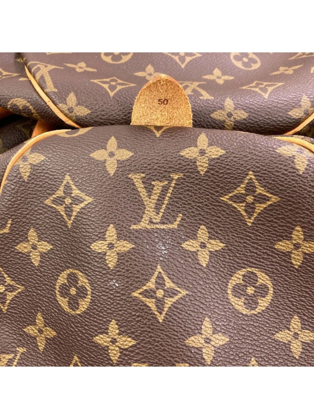 Louis Vuitton Keepall 50 Boston Bag Monogram Canvas - Picture 10 of 15
